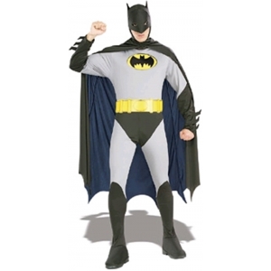 The Batman Costume - Adult Superhero Costumes